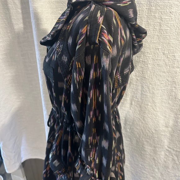 Free People Multicolor Utility Jacket - Picture 5 of 13